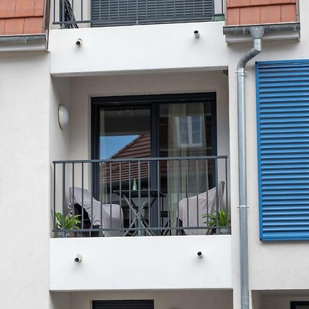 Superbe Loft Center Of Saverne Bike Parking Exterior foto