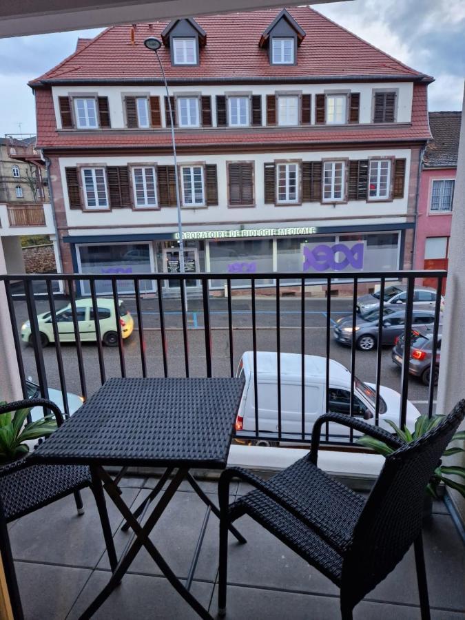 Superbe Loft Center Of Saverne Bike Parking Exterior foto