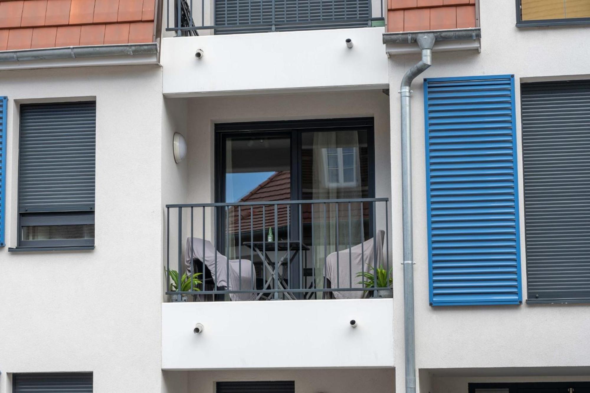 Superbe Loft Center Of Saverne Bike Parking Exterior foto