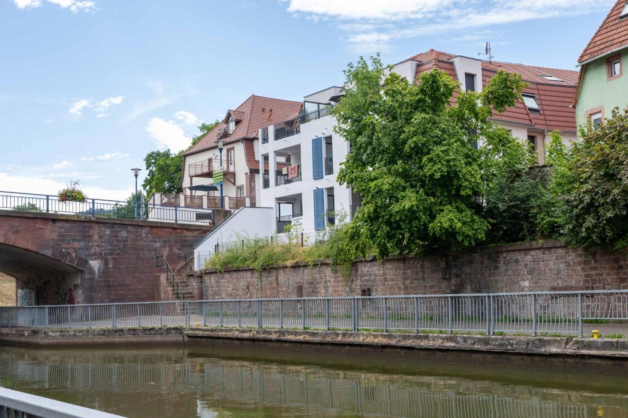 Superbe Loft Center Of Saverne Bike Parking Exterior foto